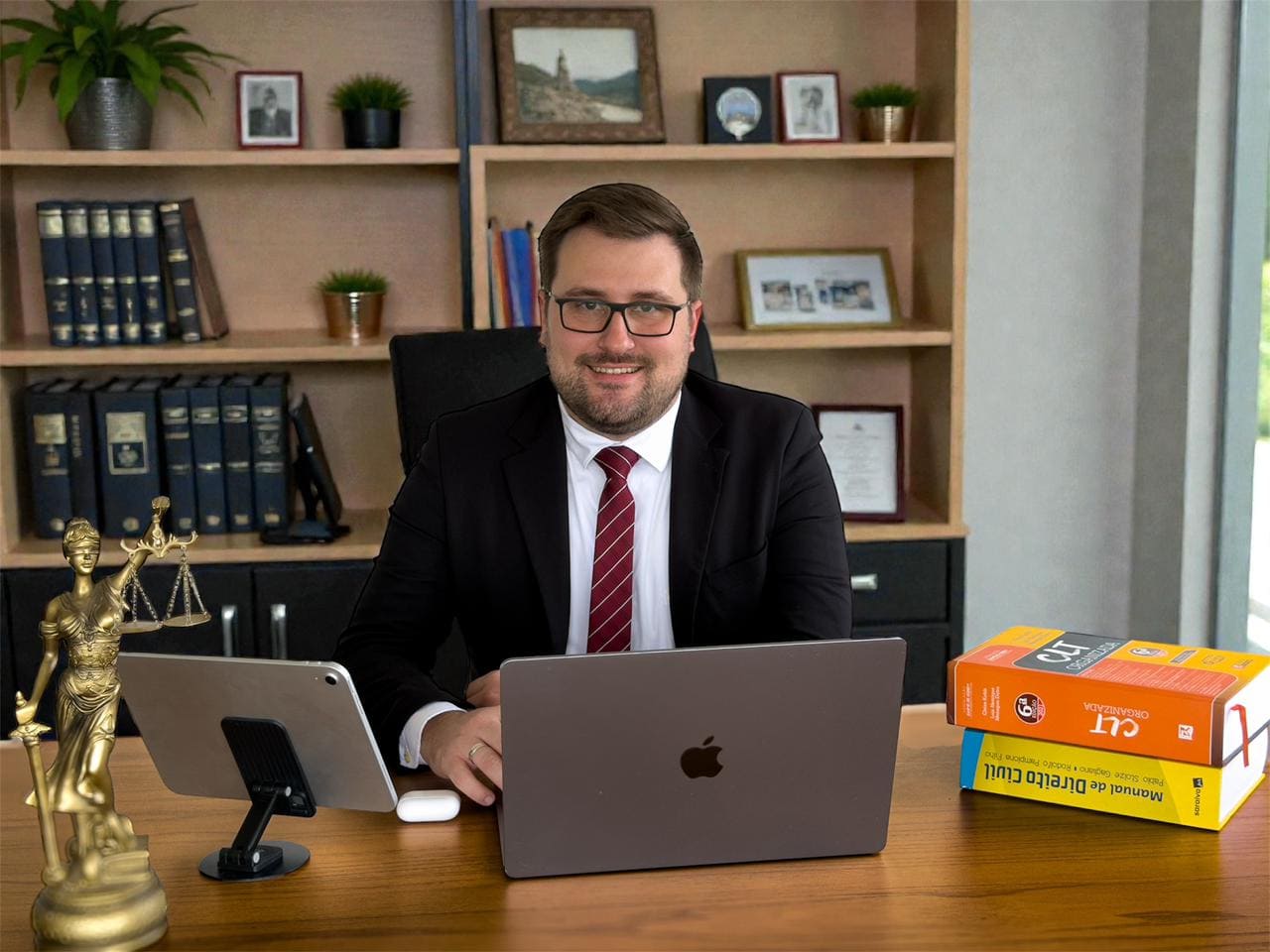 Dr. Matheus Borges, advogado inscrito na OAB/PR 108.618